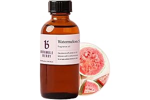 Bramble Berry Watermelon Sugar Fragrance Oil: Essential Oils for Skin-Safe DIY Delights