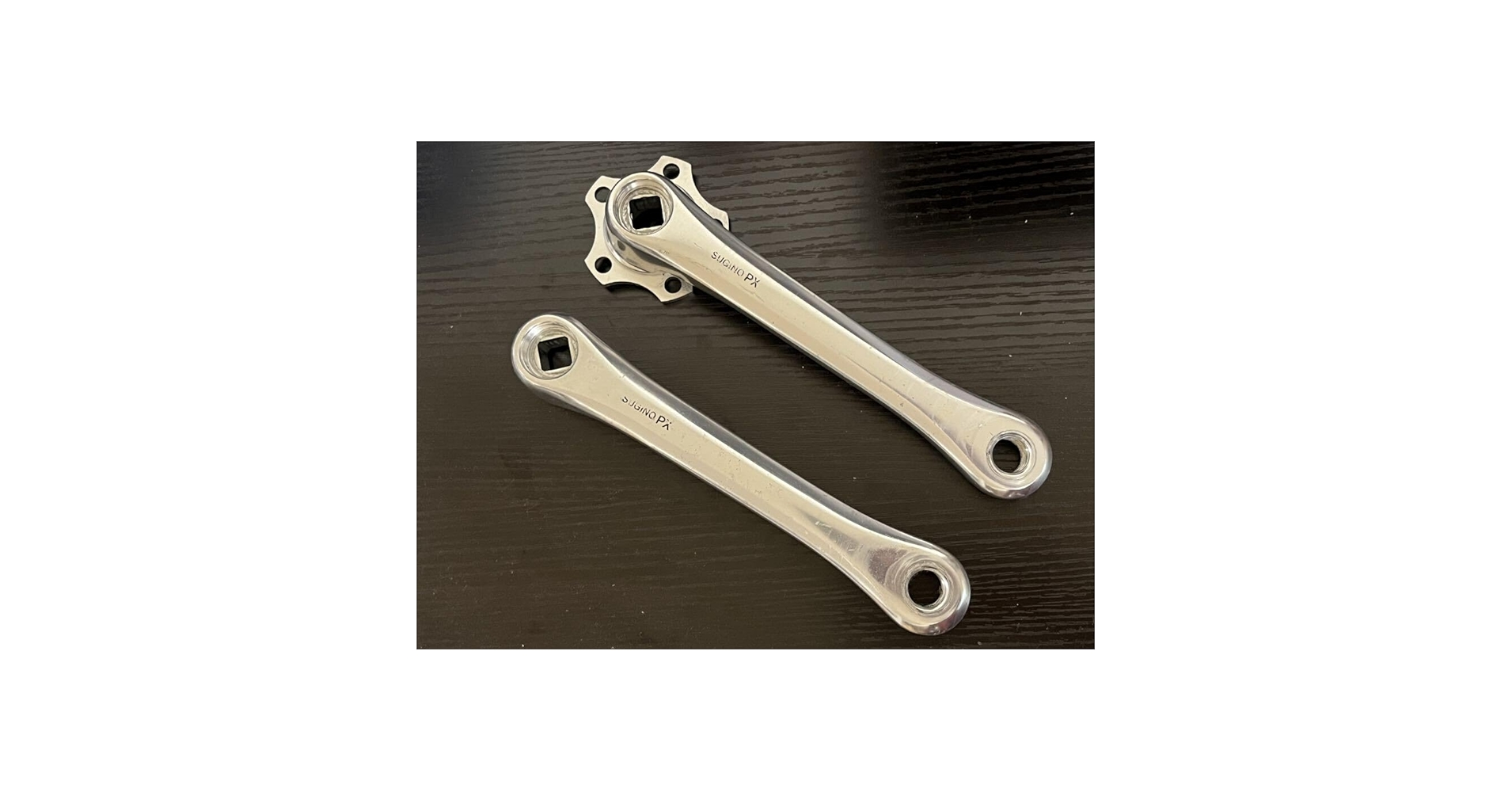 SUGINO PX 165mm クランクセット Amazon.co.jp: スギノ SUGINO クランク PX 165mm : スポーツ