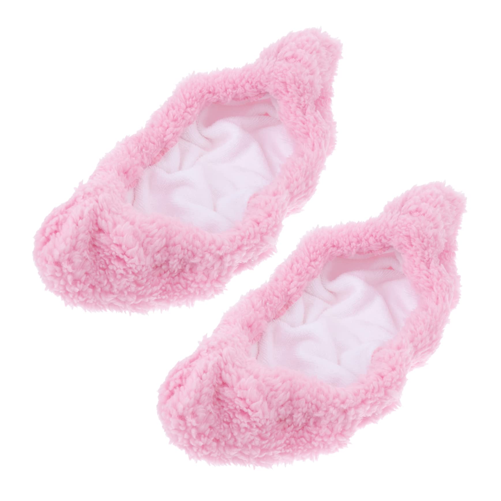 UKCOCO Copri Lama Pattini Elastico in Velluto Rosa, Protezione Morbida