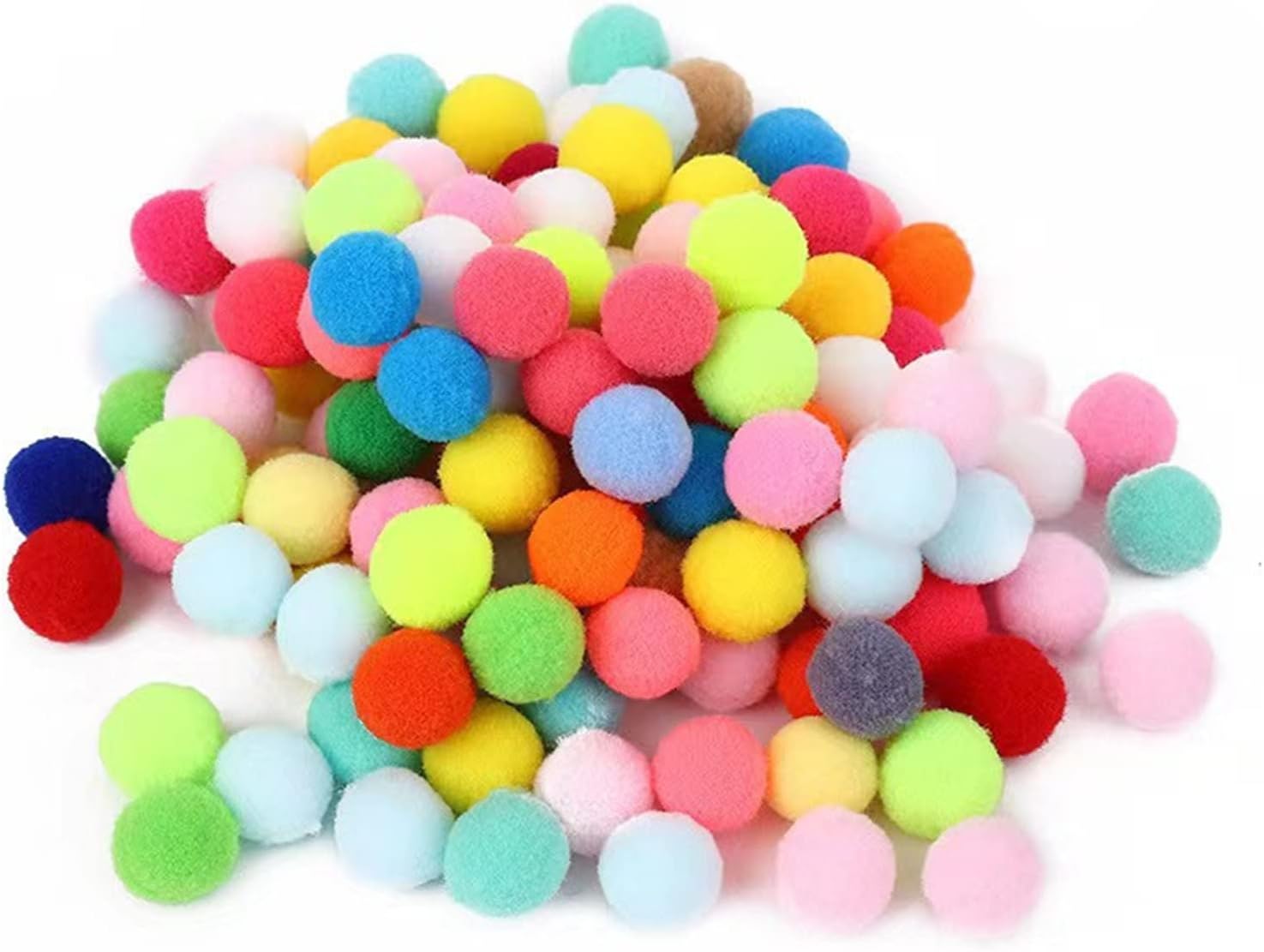 Décoration Intérieur Pompons Pompons Déco Fenghuangwu - Lot De 4