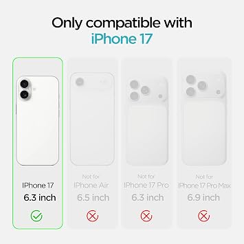 for iPhone 17 Case Silicone with Screen Protector,Stone | Camera Protection,Liquid Silicone,Anti-Scratch Soft Microfiber Lining,Shockproof Protective Cover for iPhone 17 6.3