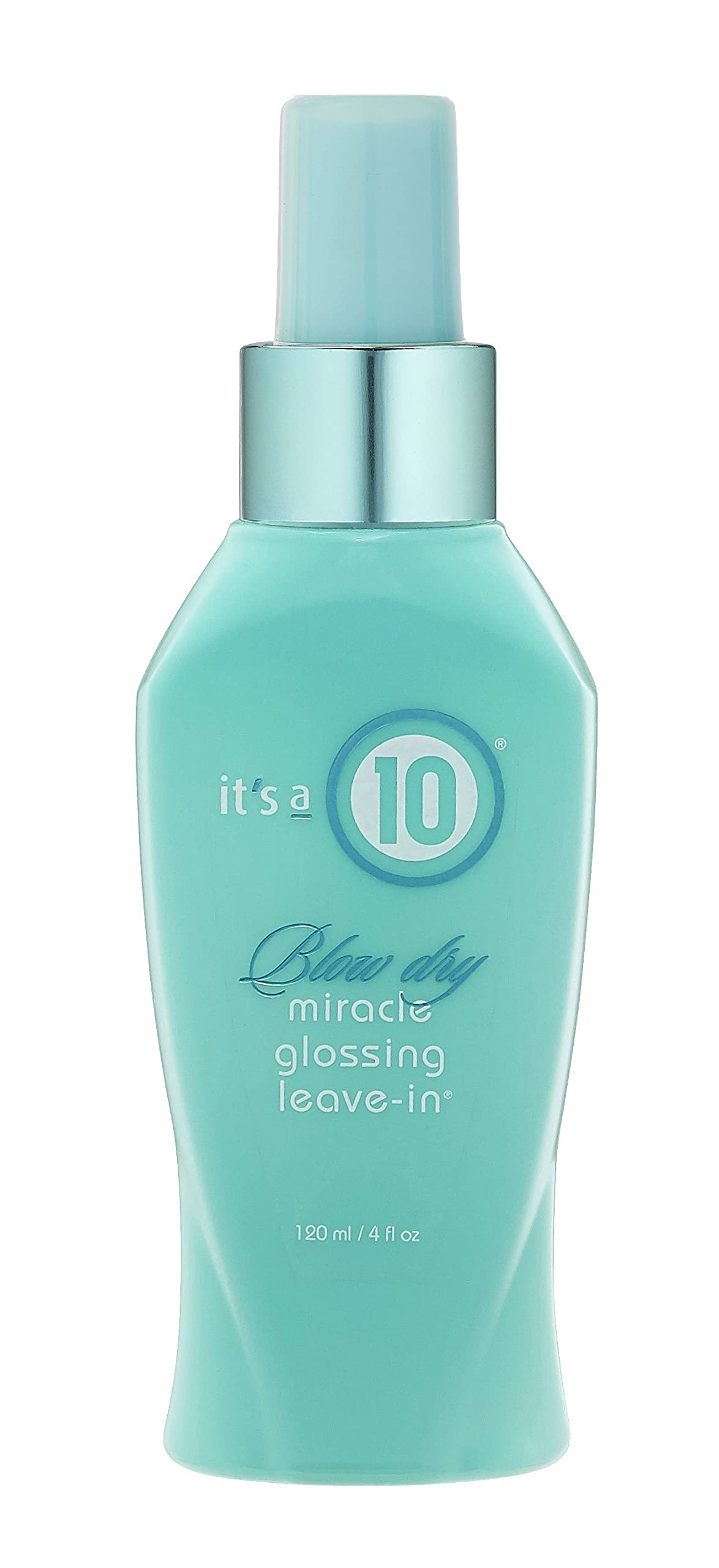 It's a 10 Miracle Blow Dry Glossing Leave-In 4 Oz