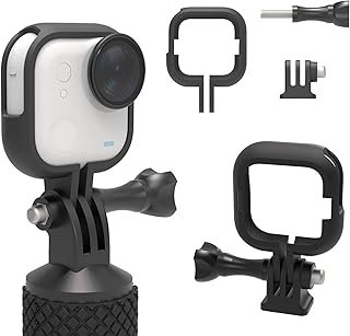 Taoricup Insta360 Go Ultra 対応 フレーム ブラケット マウント 保護フレーム Insta360 Go Ultra 対応 アクセサリー スタンド プラスチックスタンド