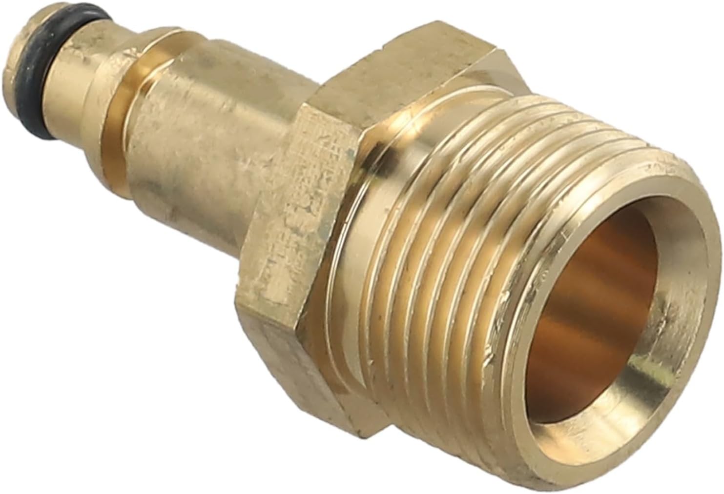 Pressure Washer Hose Connector Solid Brass Construction M22 Adapter Quick Connector Convert Tool Pressure Washer Hose Adapter(for AR)