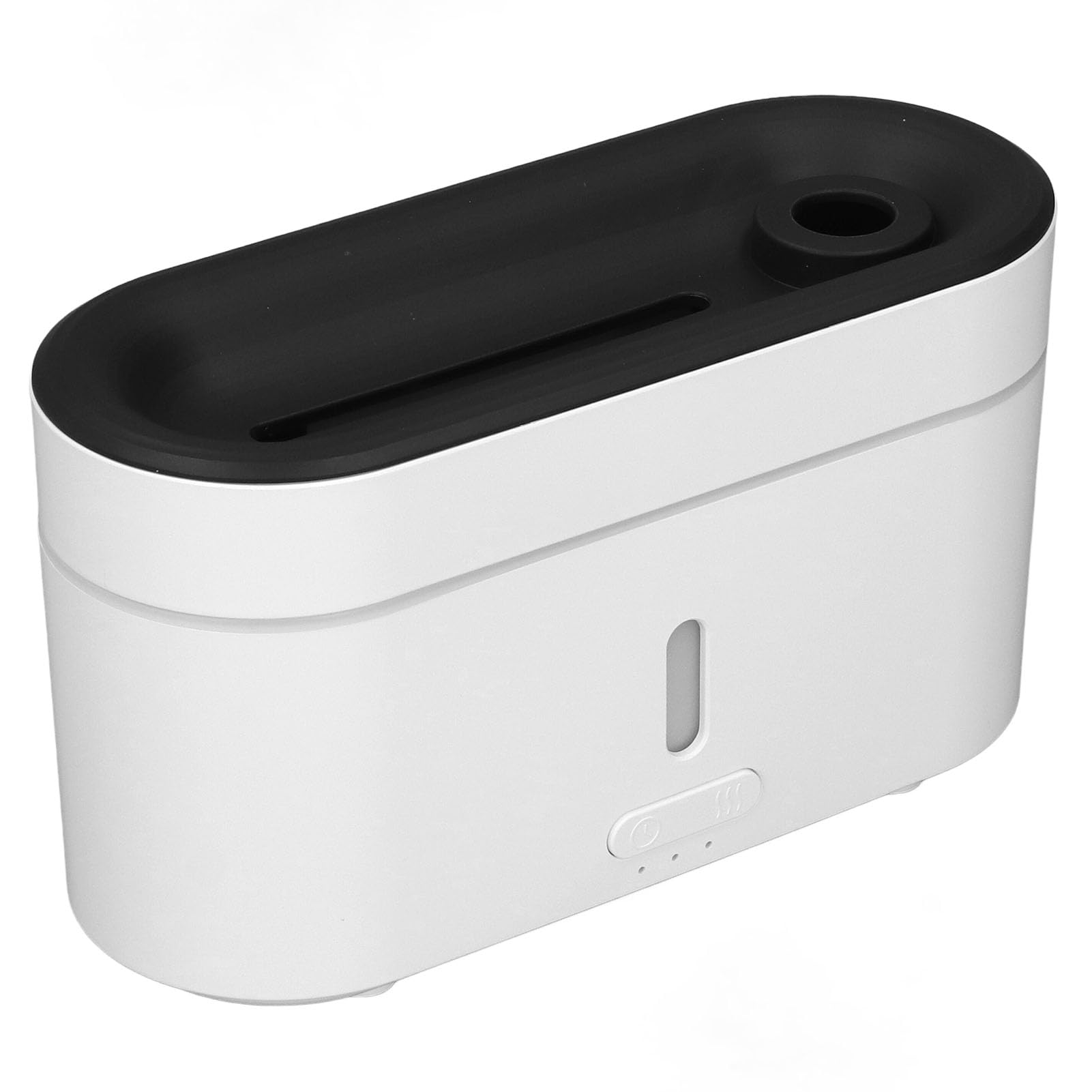 Diffuseur d'arôme de Flamme de 300ml, humidificateur d'arôme par atomisation, alimenté par USB avec lumière LED