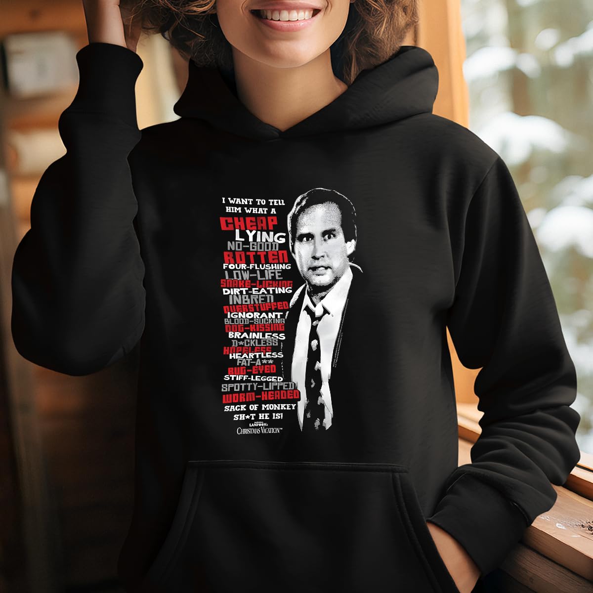 Bellissimo regalo Griswolds Clark - Maglione natalizio