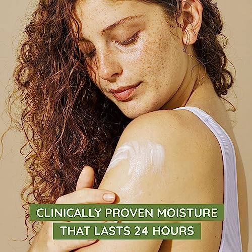 Image of Aveeno Daily Moisturizing Body Lotion with Soothing Prebiotic Oat, Gentle Lotion Nourishes Dry Skin With Moisture, Paraben-, Dye- & Fragrance-Free, Non-Greasy & Non-Comedogenic, 8 fl. oz