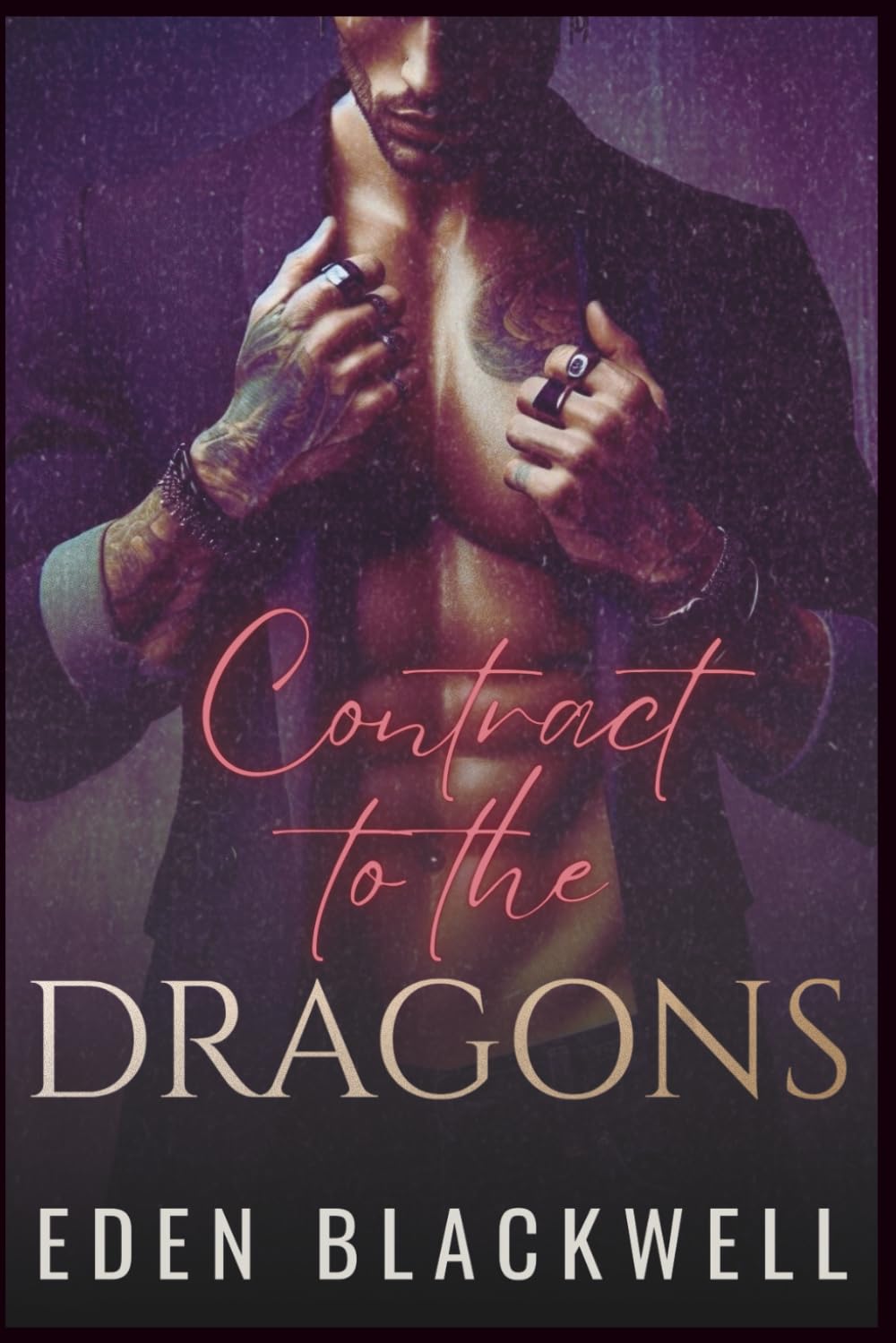 Contract to the Dragons: A Dark Paranormal Romantasy Novel (CONTRACTED TO SIN)