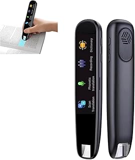 Multipurpose Translation Device Multipurpose Translation Pen 2024 New Intelligent WiFi Scanning Pen for Students Business Professionals Travelers and Dyslexia