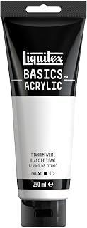 Liquitex 88700229 Basics - Peinture acrylique, peinture artistique monopigmentée, résistante à la lumière, qualité archiv...