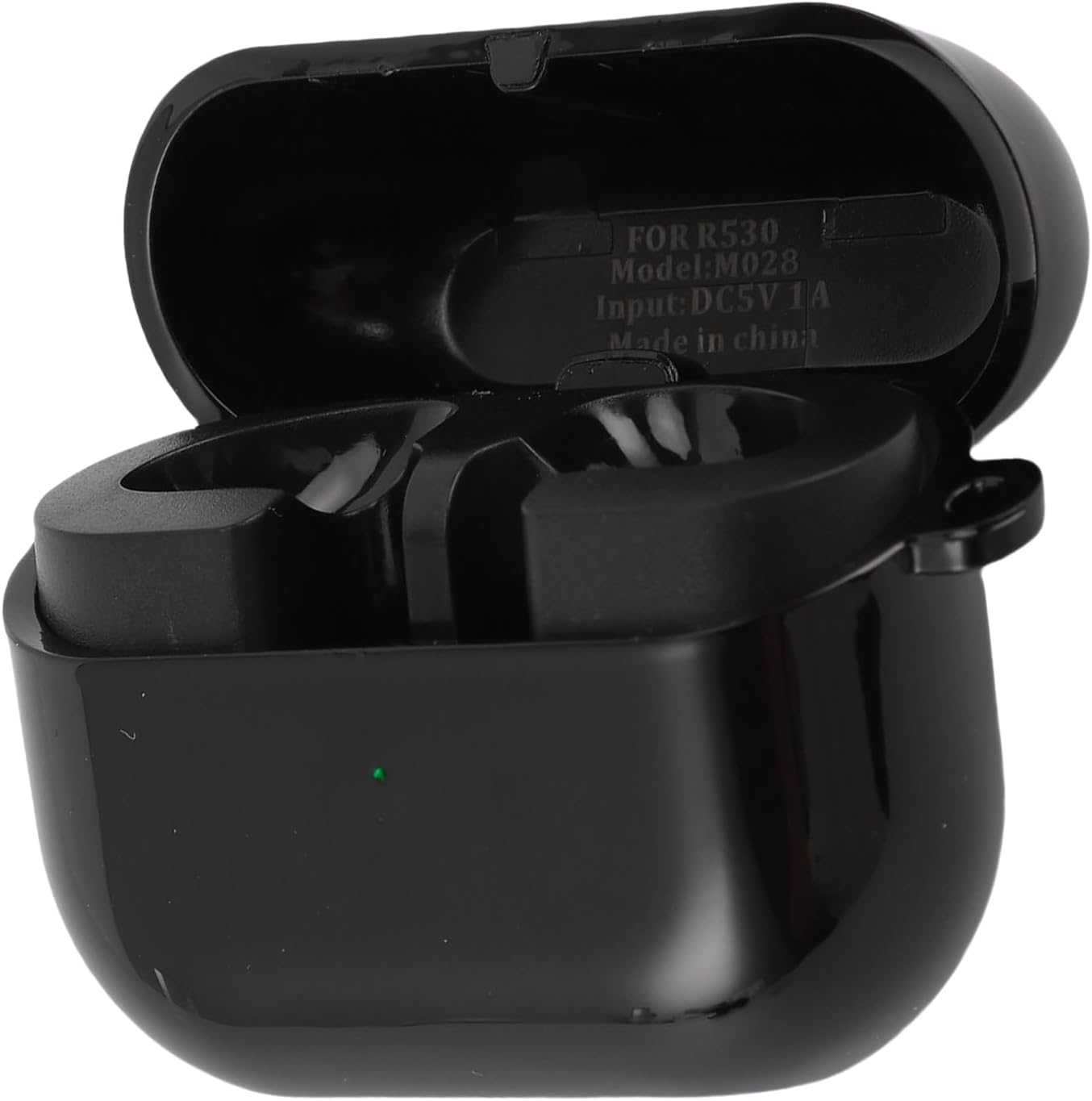 Wireless Charging Case Compatible with Buds 3 SM R530 Earphones,Charger Case Replacement for Buds 3 SM R530 with USB C Cable Support Bluetooth Pairing,Earbuds Not Included (Black)