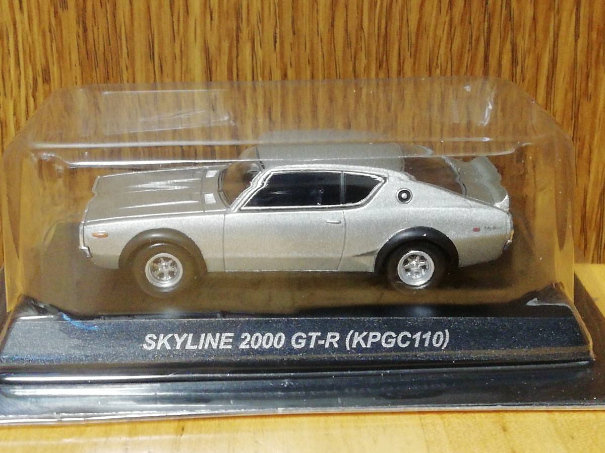 Amazon | 京商 1/64スケール スカイライン＆GT-R NEO ミニカー