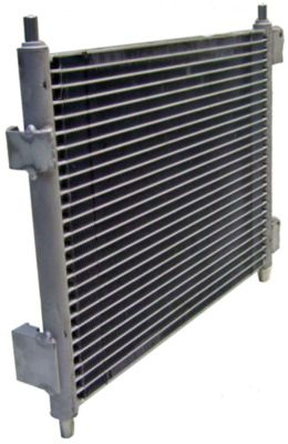 MAHLE AC 856 000S Condensador aire acondicionado sin secador Compatible con NISSAN Cabstar F24M, F24W, RENAULT TRUCKS Maxity