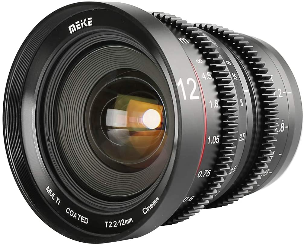 Amazon | Meike 12mm T2.2 M4/3 シネマレンズ マイクロフォーサーズ 