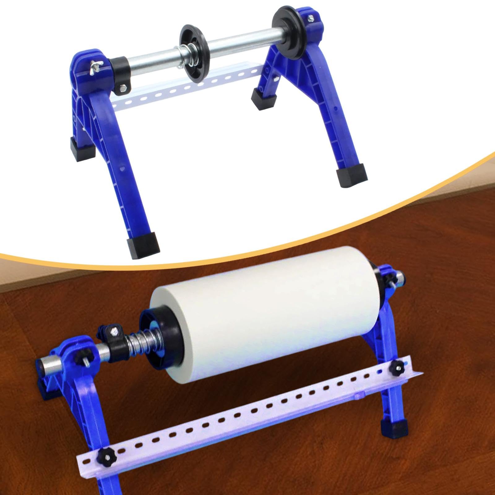 Dispensador de Film Estirable, Dispensador de Rollos de Film Transparente para Uso Doméstico E Industrial.