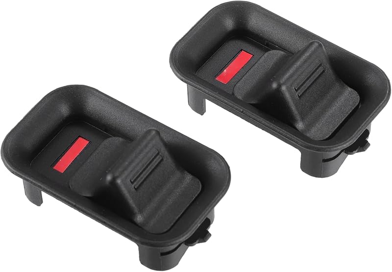 Manopla de trava da porta ACROPIX para Cadillac Escalade, Chevy Avalanche, Silverado, Suburban, Tahoe e GMC Sierra/Yukon – 2 unidades