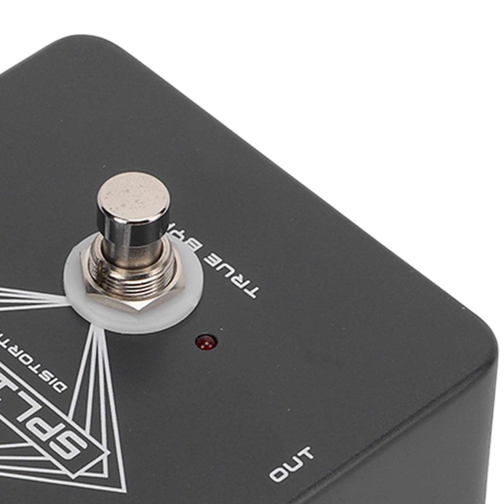 Pedal de Guitarra eléctrica con Efecto de distorsión, Filtro, Volumen 3, Ajuste, True Bypass, 20 mA, Metal