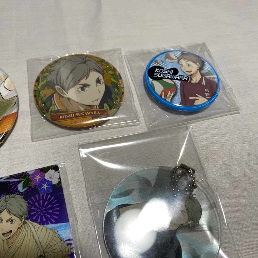 ハイキュー 菅原孝支 缶バッジ おまけ付き タカラトミー(TAKARA TOMY)|菅原孝支制服缶バッジ|HARDOFFオフモール