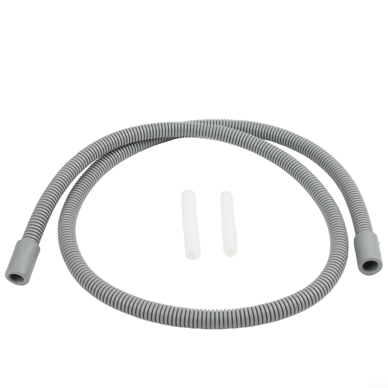Dryer Drain Hose Extension for Condenser Tumble Dryer, PE PT Flexible Drainage Tube with Adapter, Compatible with For and For Models(1m)