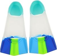 Vista 1 de SUPVOX 1 par de aletas de buceo para entrenamiento, esnórquel y natación de regazo