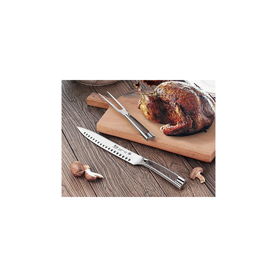 Cangshan-N1-Series-61758-German-Steel-Forged-2-Piece-Carving-Set Cangshan N1 Series 61758 German Steel Forged 2-Piece Carving Set