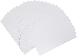 Vinyl Siding Repair Kit – 20 Pack Self-Adhesive PVC Patches for Mobile Home Skirting, House Siding, Fence, and Wall Holes – 6.3" x 4.7" Each, White, Waterproof & Weather-Resistant (20)
