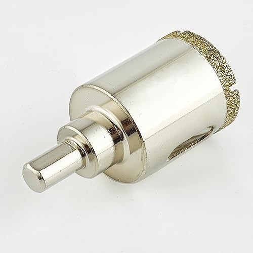 Miniatura 7 de Sierra perforadora de diamante de 4 12 pulgadas + 1 14 pulgadas con broca piloto, sierra DaduoRi de 4 agujeros para azulejos con broca guía en el