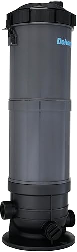 Miniatura 6 de Doheny's Sistema de filtro de cartucho Pool Pro para piscinas sobre el suelo  Sistema de 25 pies cuadrados con bomba de 34 HP  Ideal para piscinas