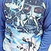 Star Wars Vintage Hoth Men's Crewneck Sweatshirt, Large