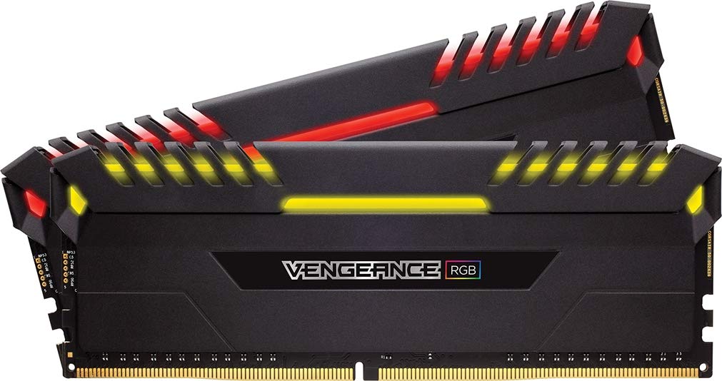 Corsair VENGEANCE LED DDR4 16GB メモリ Corsair Vengeance RGB PRO 16GB DDR4 2933MHz C16 XMP 2.0 Enthusiast