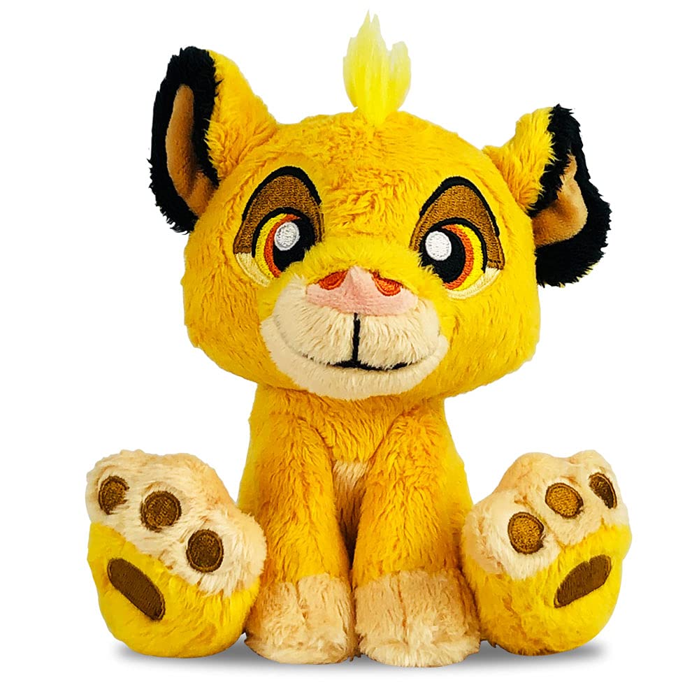 Fun Brinquedos Disney - Pelúcia Pop na Latinha Personagem Simba