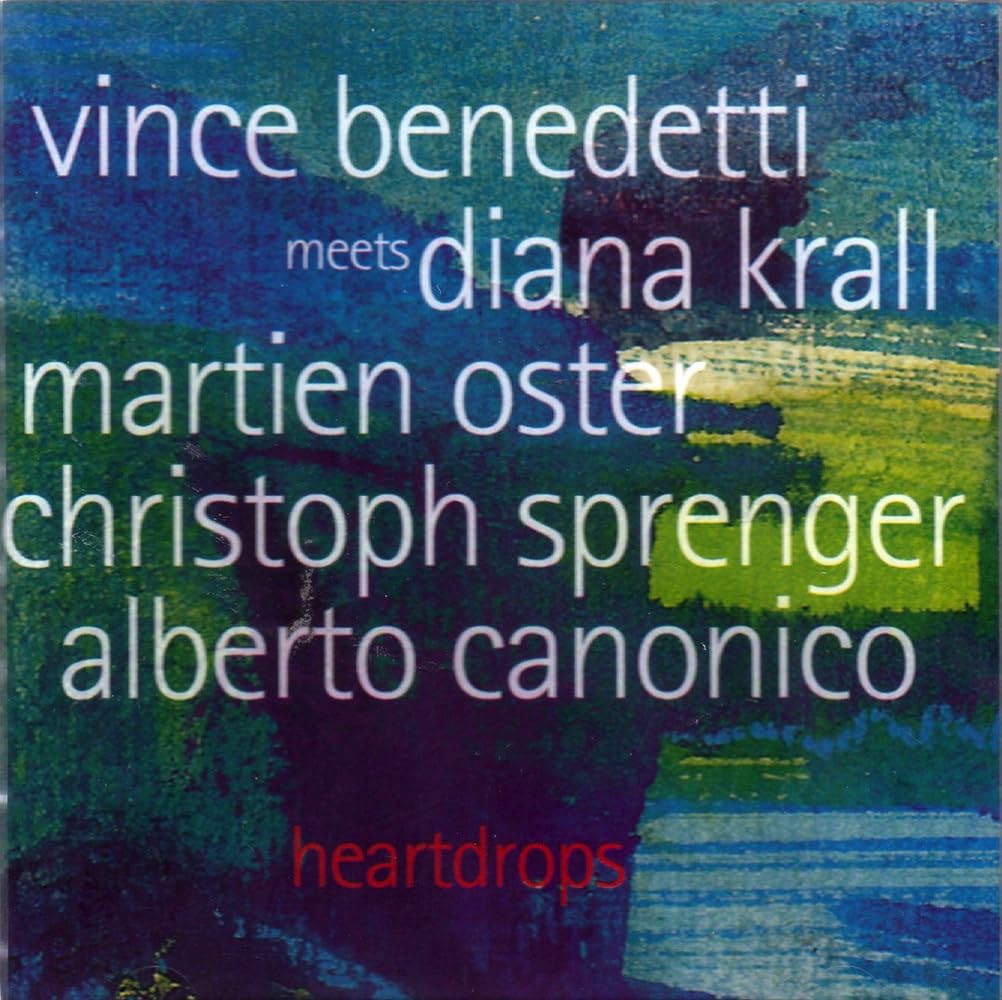 Heartdrops [Audio CD] Vince Benedetti