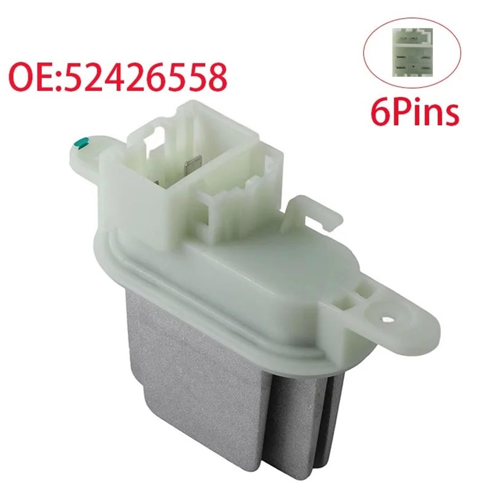 Opór termowentylatora do Laguna II moduł sterujący termowentylatorem 52426558 271502060R