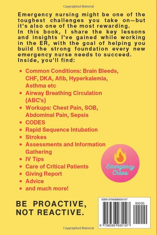 EMERGENCY NURSING Breaking Down the Basics - Image 2