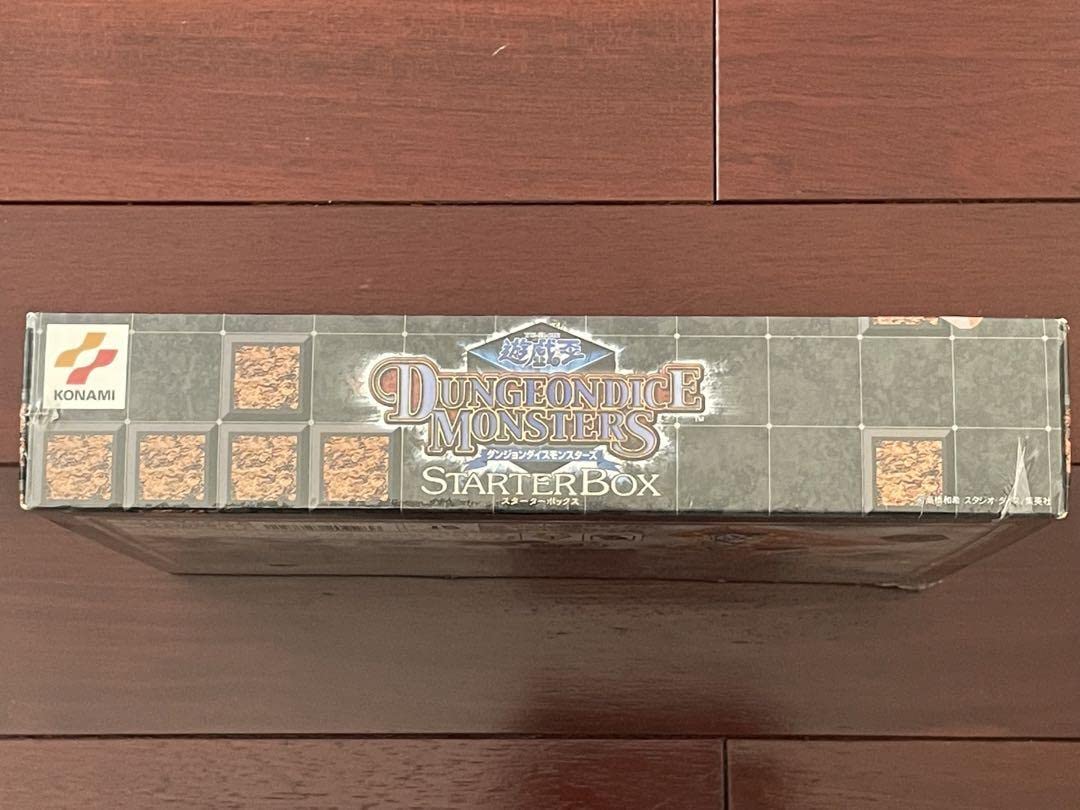 遊戯王OCG デュエルモンスターズ DUNGEON DICE MONSTERS STARTER BOX Yu-gi-oh Dungeon Dice Monsters DDM Starter Box Set Used | eBay