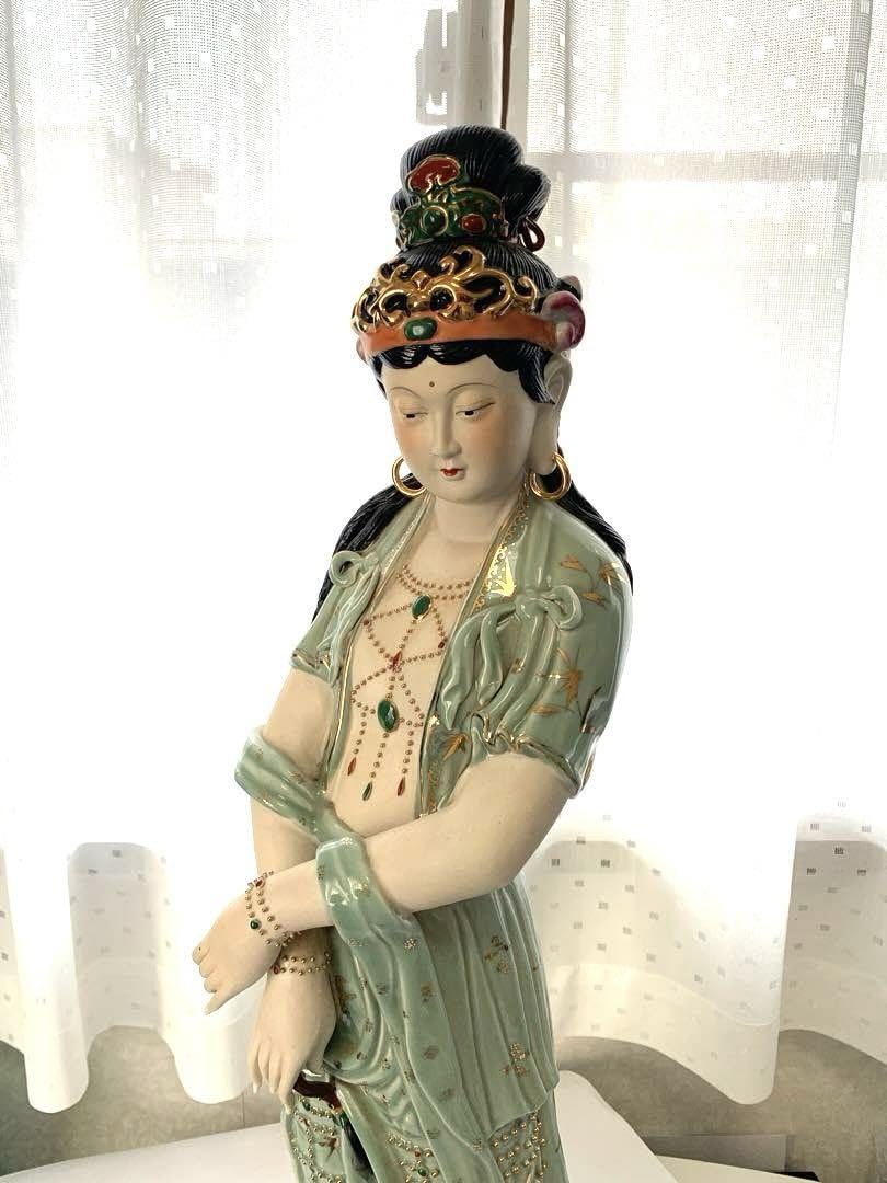 中国 景徳鎮 龍玉餐坊 在銘 印 唐物 陶器 中国美術 仏教 古玩 人形 美品 Amazon.co.jp: 中国 景徳鎮 龍玉餐坊 在銘 印 唐物 陶器 中国