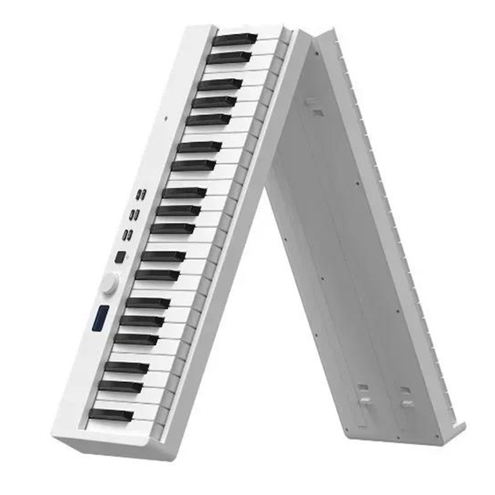 Pianino Elektroniczne 88 Klawiszy Kontroler Do Pianina Elektronicznego Dla Początkujących I Dorosłych Klawiatura Muzyczna Profesjonalna(Type4)