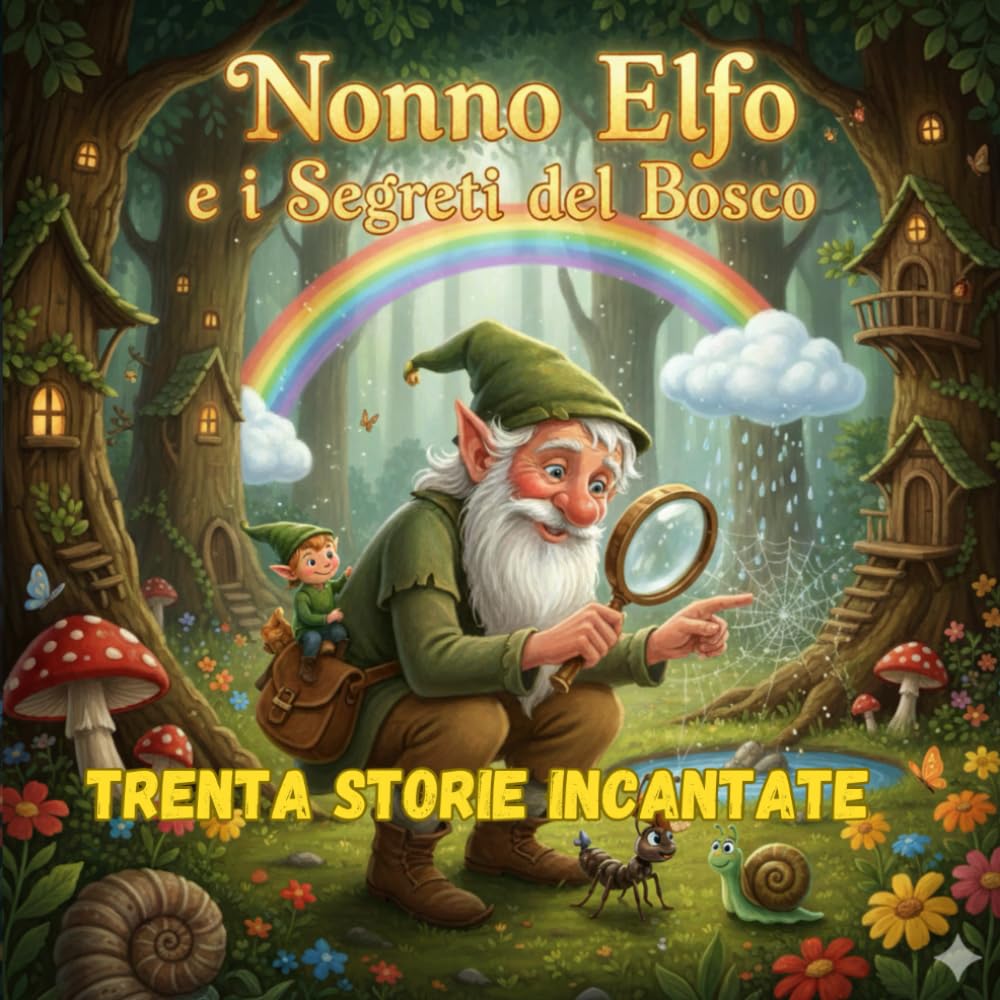 Nonno Elfo e i Segreti del Bosco
