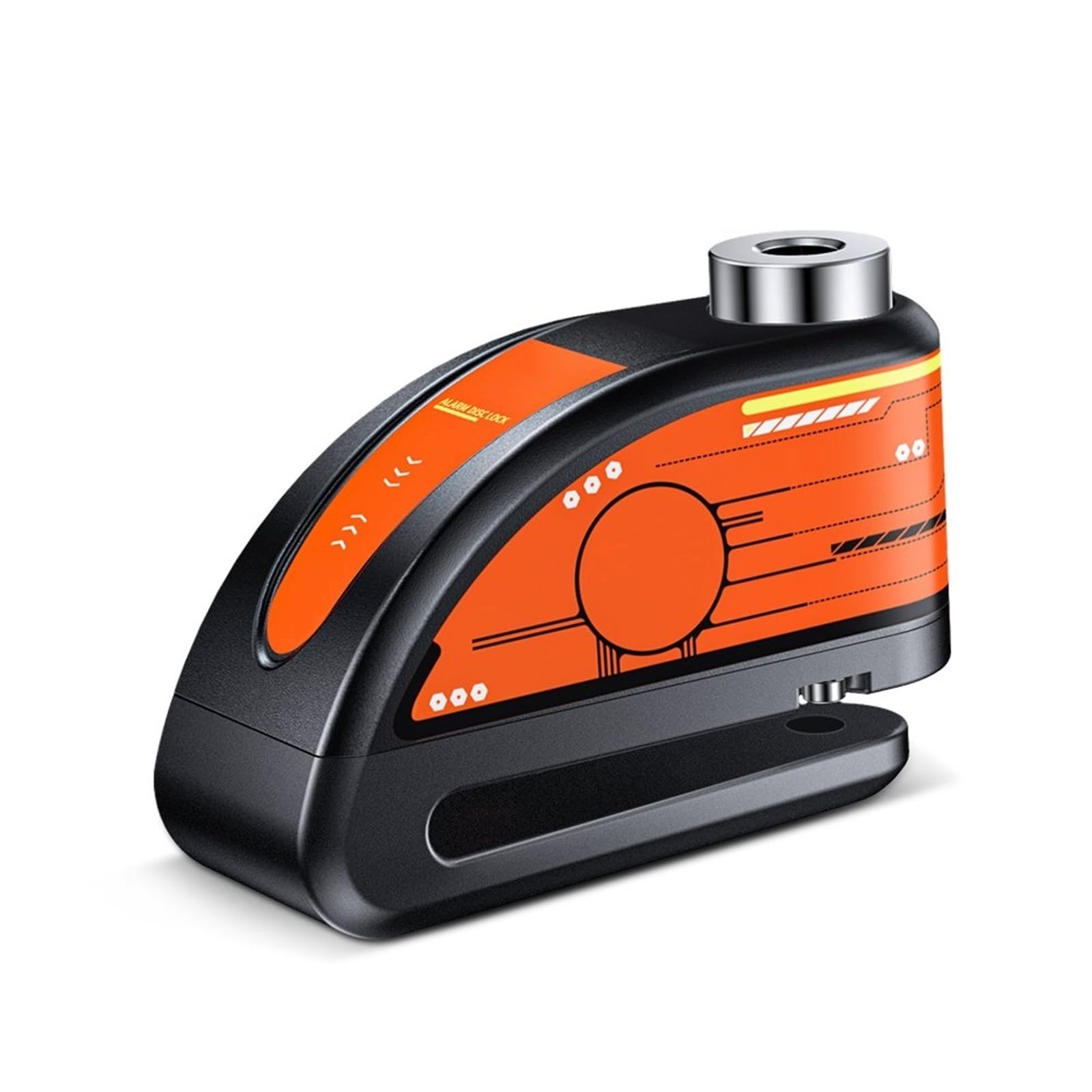 Lucchetto Antifurto Per Moto Con Freno A Disco, Impermeabile, 110 DB, Potente, Antifurto