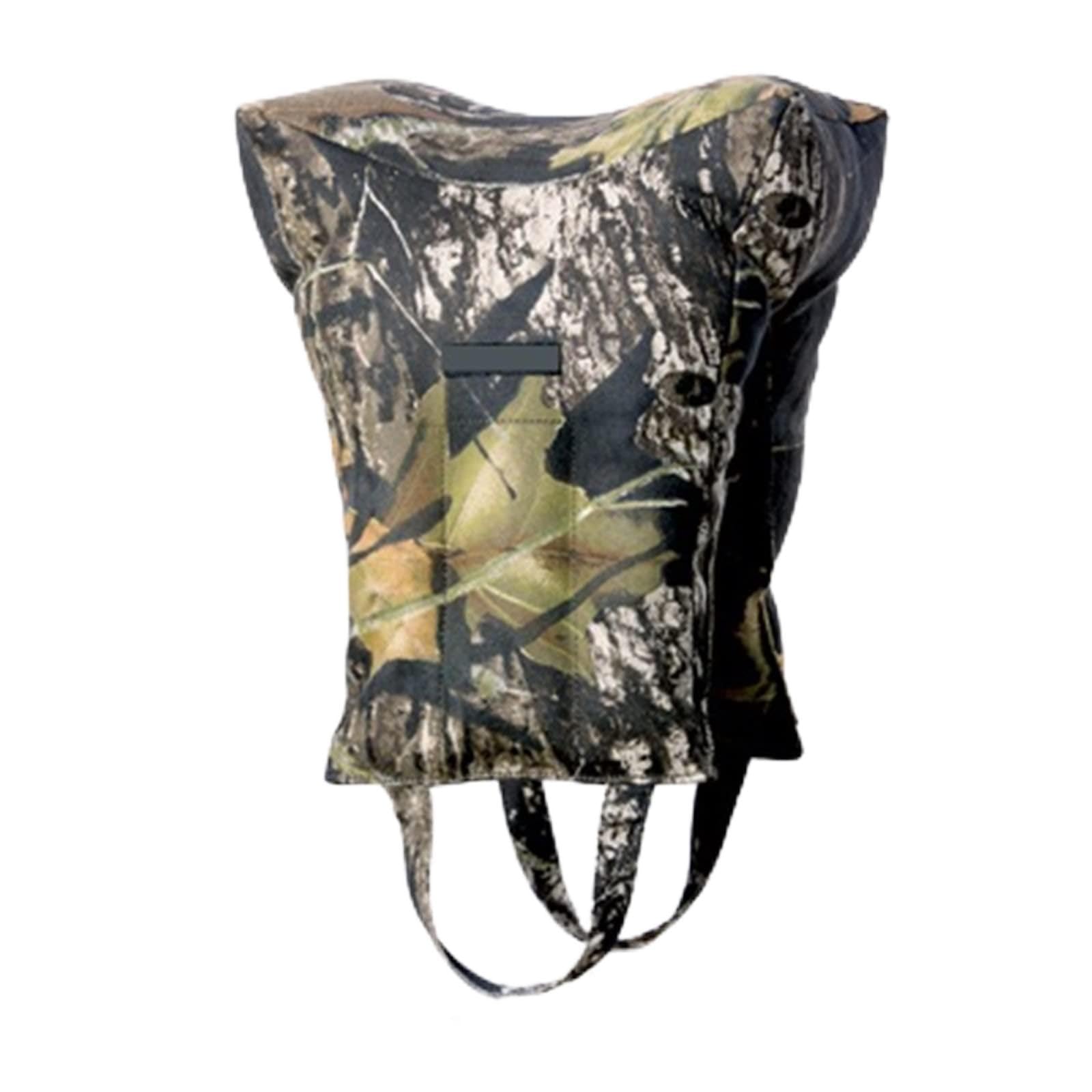 SiankoCamera Backpack Portable Cool Camouflage Wildlife Viewing Camera Bag For Camera Bean Bag (Color : 1)