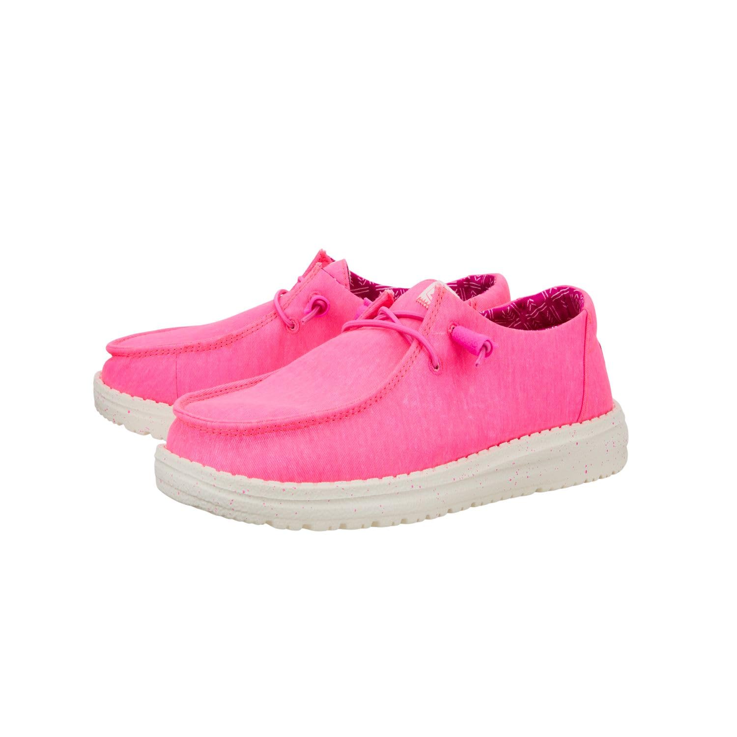 HEYDUDE Wendy Canvas Kids MocasínUnisex niños