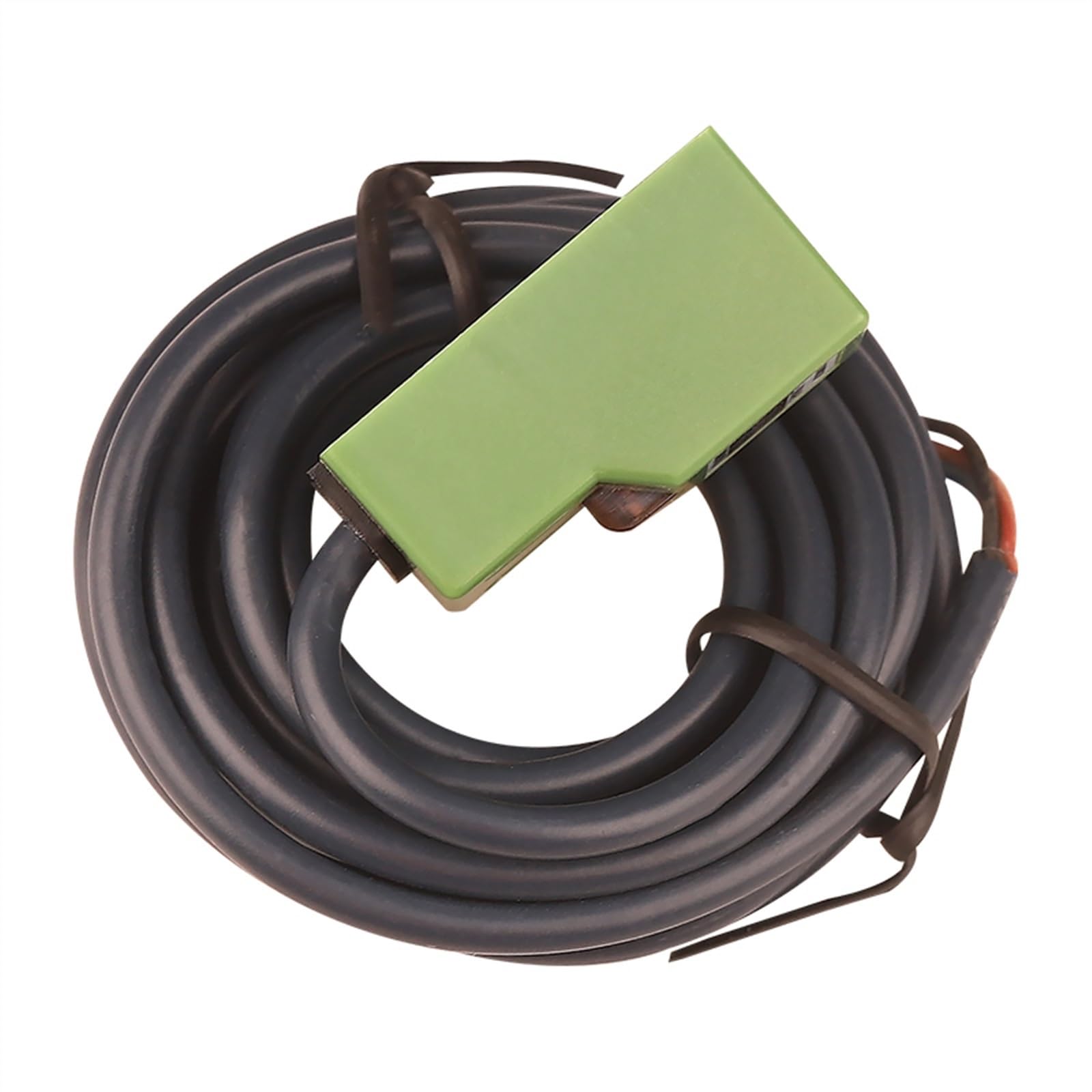 WBBAYDRFR 1PCS Metal Induction Square inductive Proximity Switch SN04-P2 DC Three-Wire PNP Normally Closed Sensor 6-36V(NPN NO,3-GANG-5-30VDC)