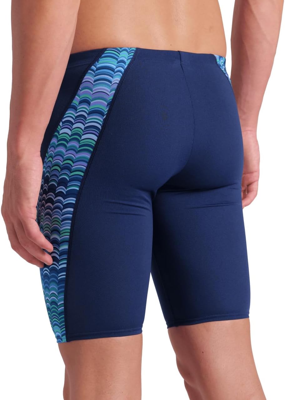Arena Mens Arena Performance Men's Ondulation Swim Jammer Knee-Length Training Swimsuit - Image 4