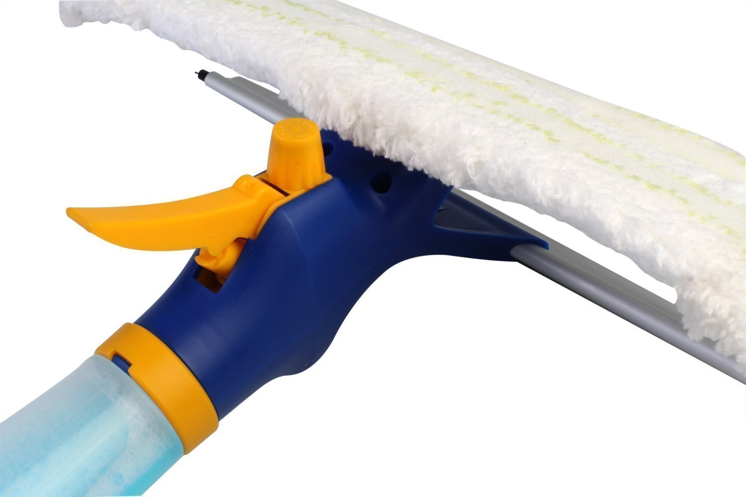 4square Dreamworld 3 in1 Glass Cleaning Wiper Brush Sponge for Car Windshield Windows (Random Color) 4