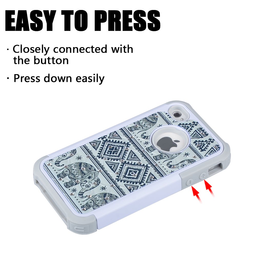 Amazon.com: MagicSky: iPhone 4S / iPhone 4 Cases