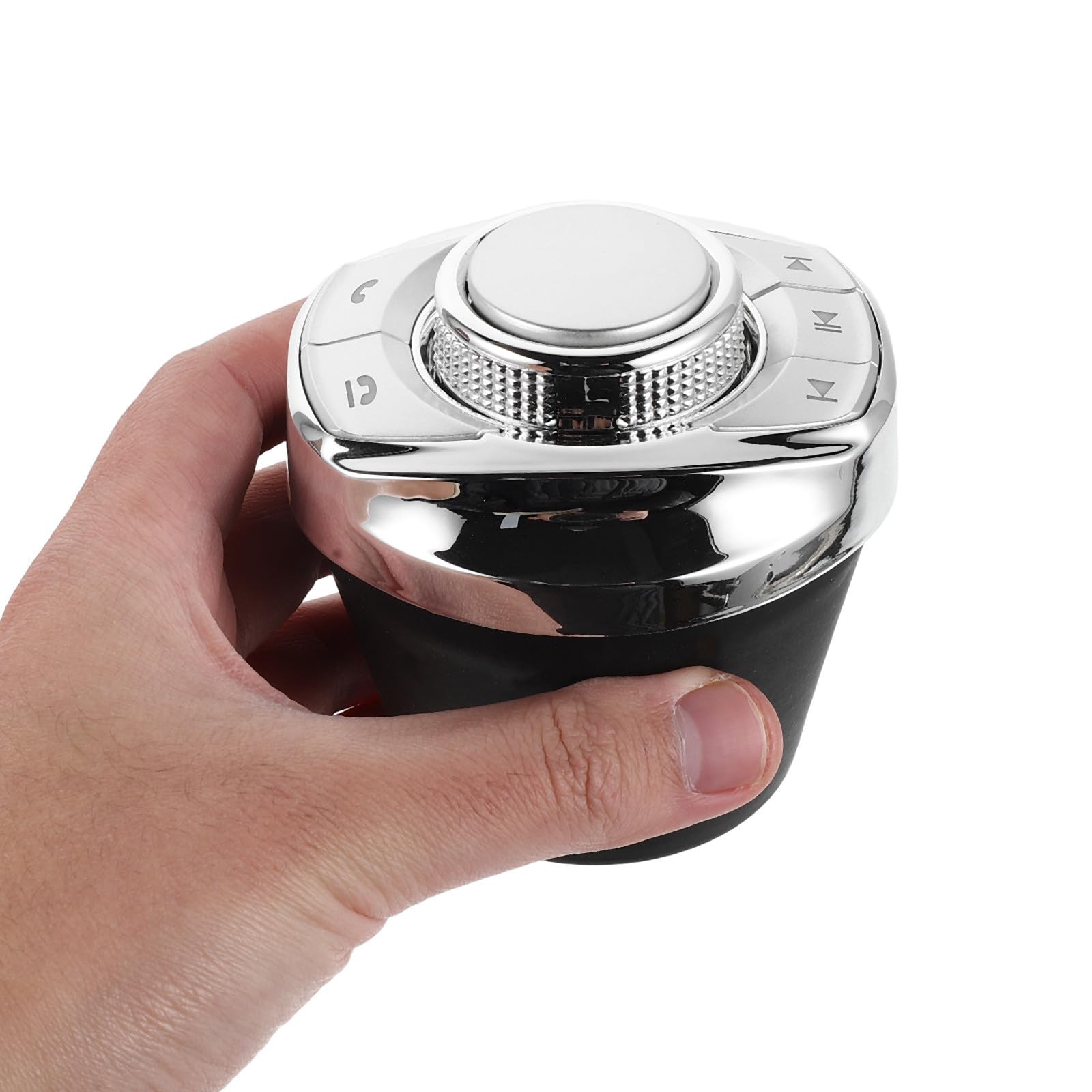 Control Remoto Inalámbrico 8 Botones en Forma de Copa Plástico Metal