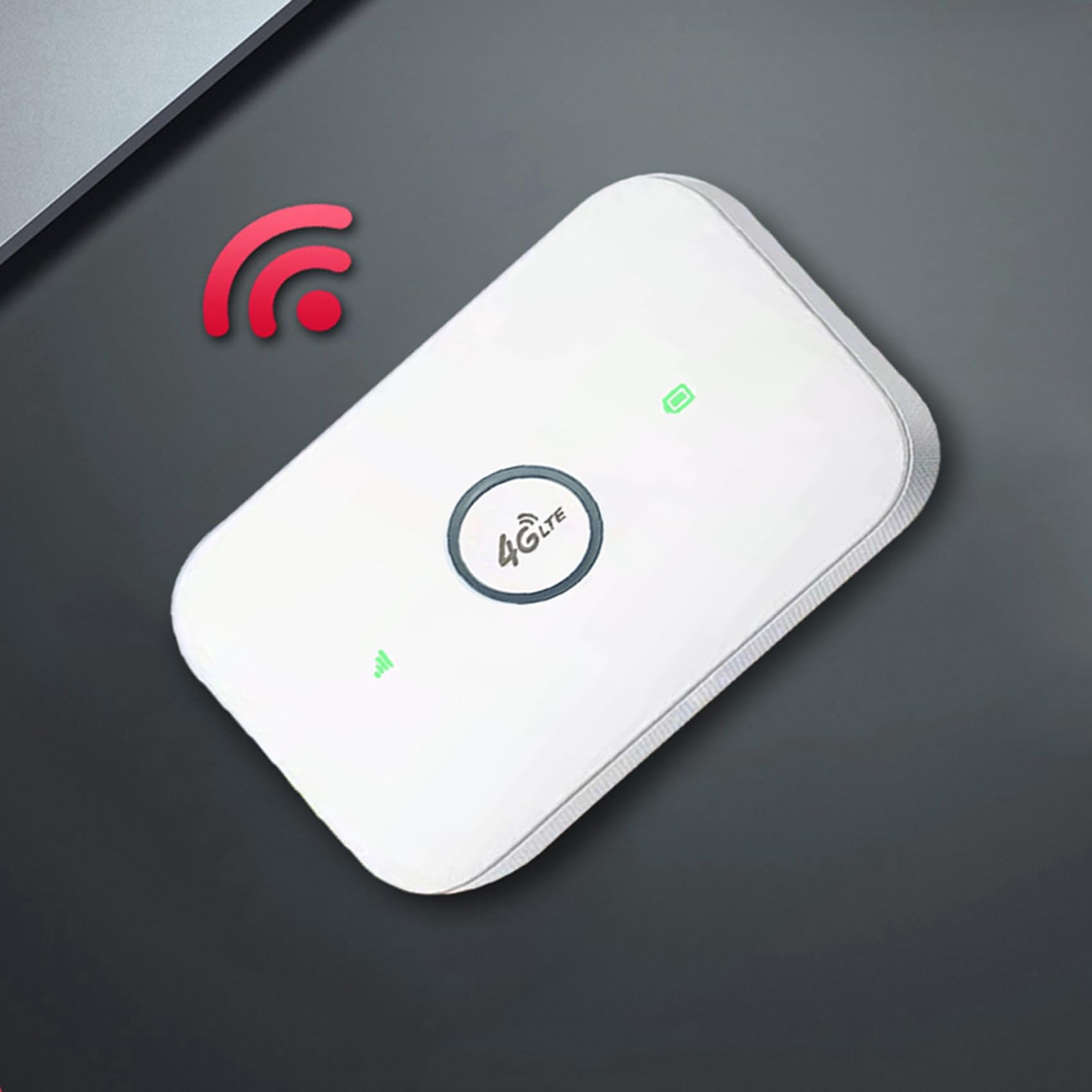 5X Router WiFi Tascabile MiFi 4G Modem WiFi 150 Mbps Car Mobile WiFi Hotspot Wireless con Slot per Scheda SIM Wireless MiFi