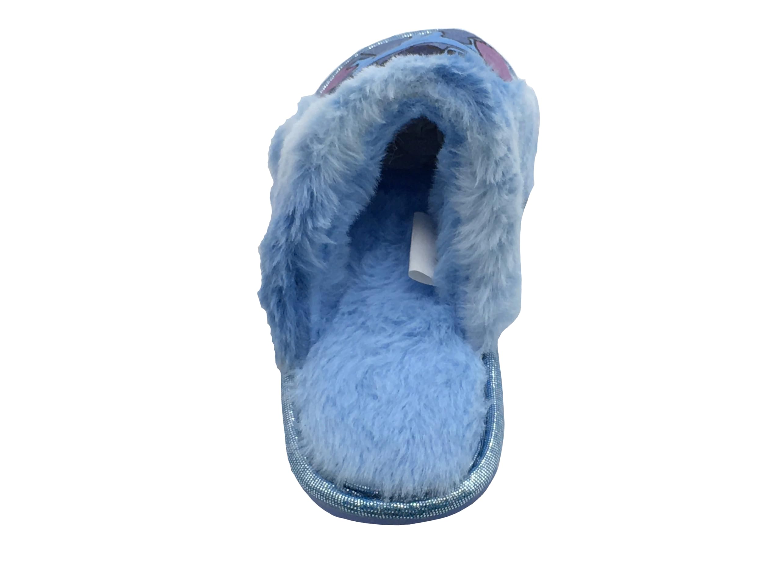 Disney Lilo & Stitch Mules faciles à enfiler pour fille, bleu, taille 12-6
