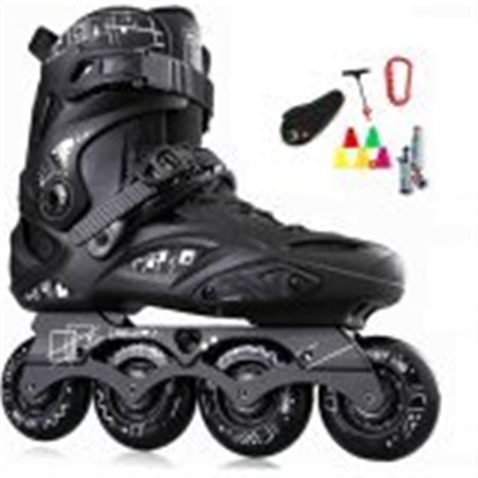 Adult Fitness Inline Skate Performance Inline Skates Inline Speed​ Skates Scarpe da hockey Sneakers rulli Donne Uomo for adulti Pattini in linea professionali