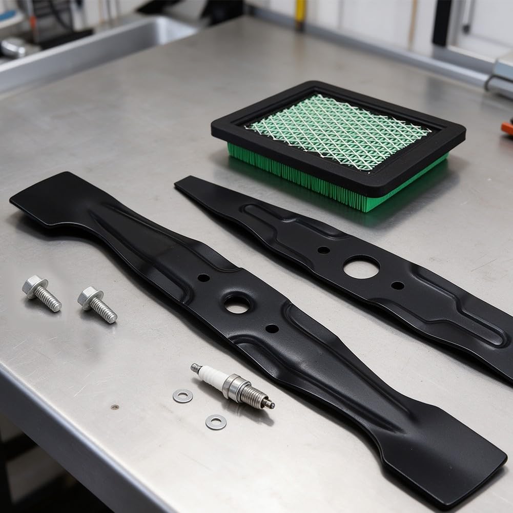 Kit de Cuchillas Mulching para honda HRX217 21" Kit de Cuchillas